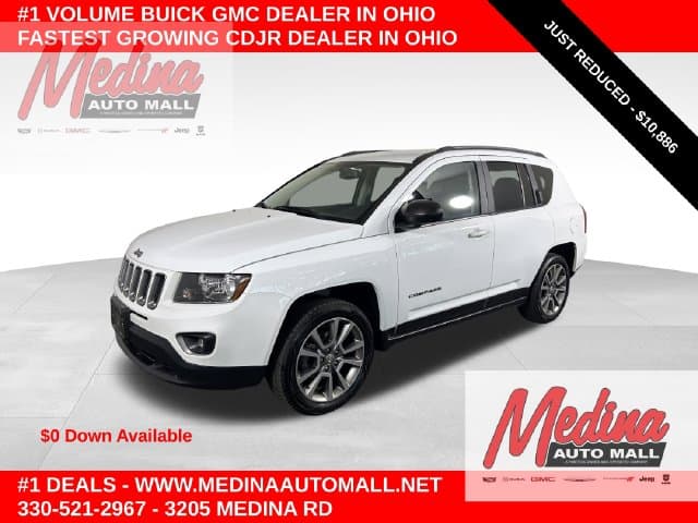 2017 Jeep Compass Sport — photo 1 of 27