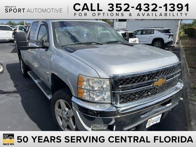 2014 Chevrolet Silverado 2500HD LTZ — photo 1 of 4