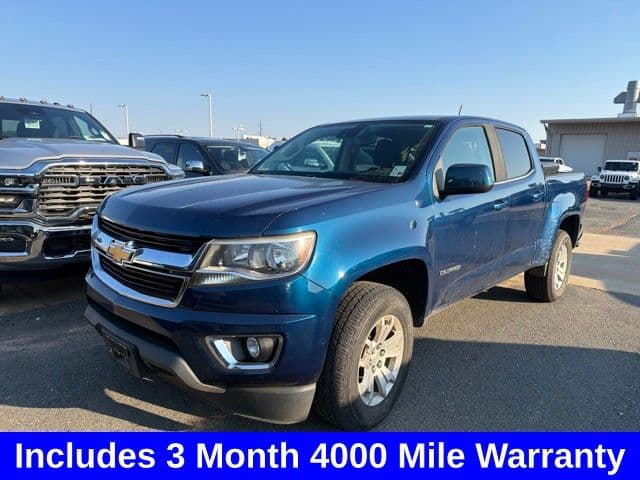 2019 Chevrolet Colorado LT — photo 1 of 10