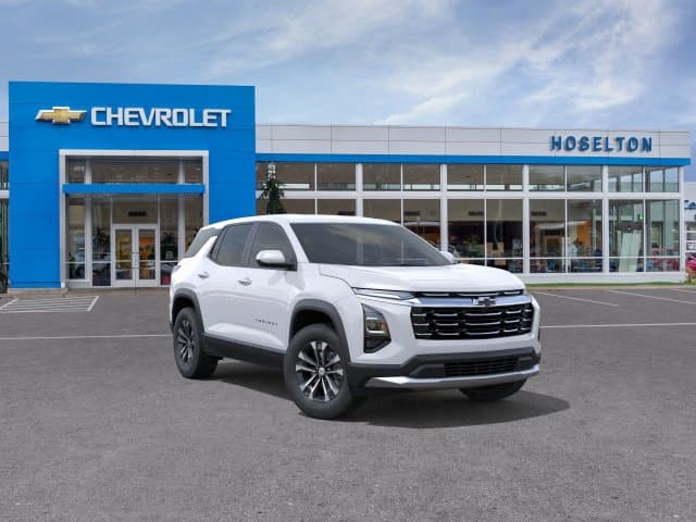 2027 Chevrolet Equinox AWD LT — photo 1 of 24
