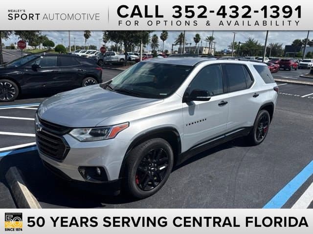 2019 Chevrolet Traverse Premier — photo 1 of 5