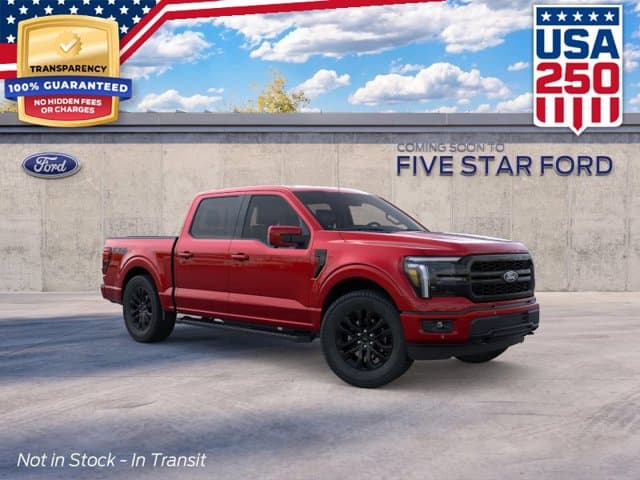 2026 Ford F-150 LARIAT — photo 1 of 22