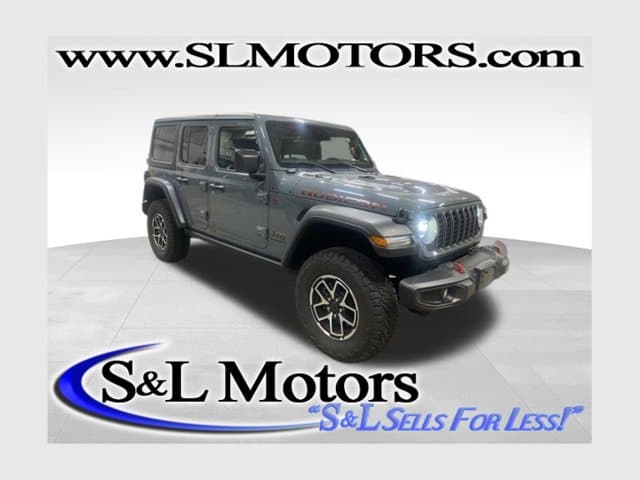 2026 Jeep Wrangler Rubicon — photo 1 of 6