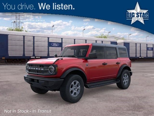 2026 Ford Bronco Big Bend — photo 1 of 25
