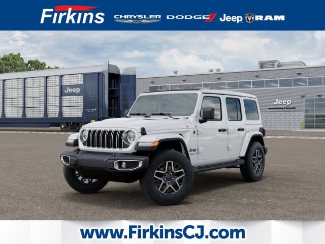 2027 Jeep Wrangler Sahara — photo 1 of 28