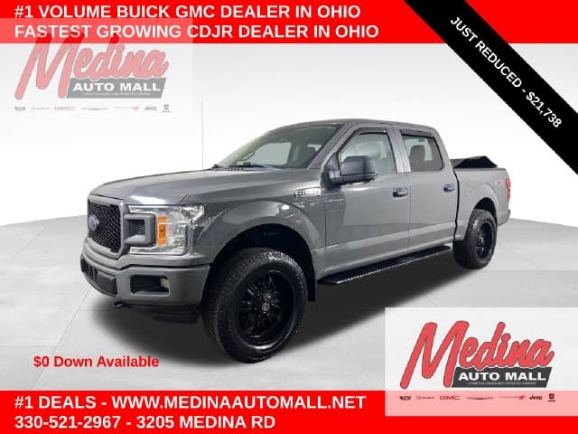 2018 Ford F-150 XL — photo 1 of 28
