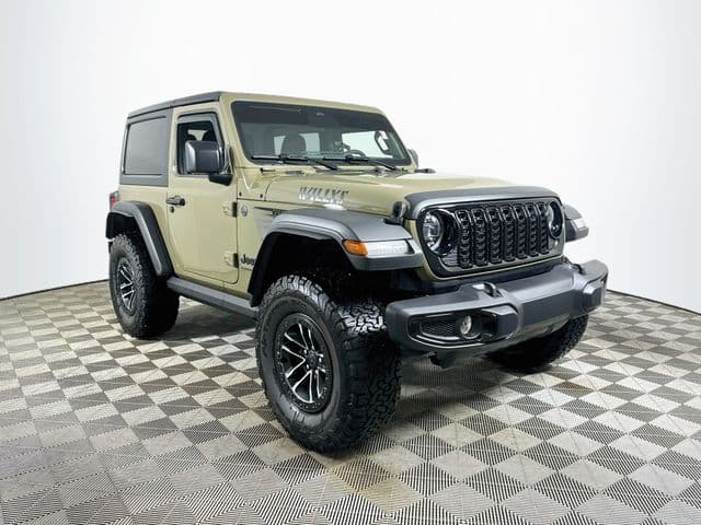 2026 Jeep Wrangler Willys — photo 1 of 28