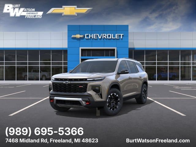 2027 Chevrolet Traverse AWD Z71 — photo 1 of 29