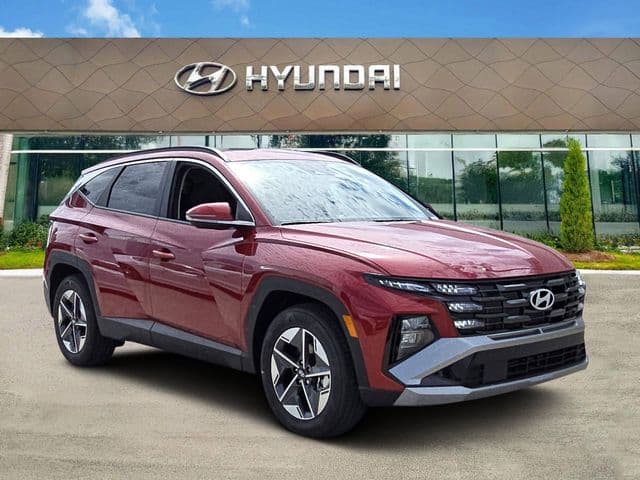 2026 Hyundai Tucson SEL Premium — photo 1 of 18