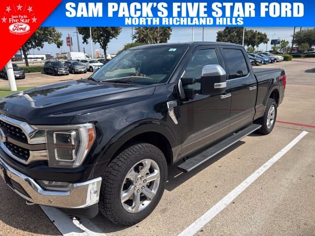 2022 Ford F-150 King Ranch — photo 1 of 16