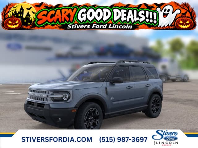 2026 Ford Bronco Sport Outer Banks — photo 1 of 25