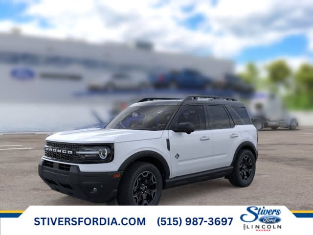2026 Ford Bronco Sport Outer Banks — photo 1 of 24