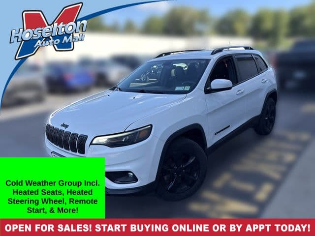 2019 Jeep Cherokee Latitude Plus — photo 1 of 2