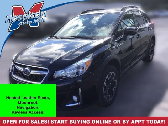 2017 Subaru Crosstrek Limited — photo 1 of 2