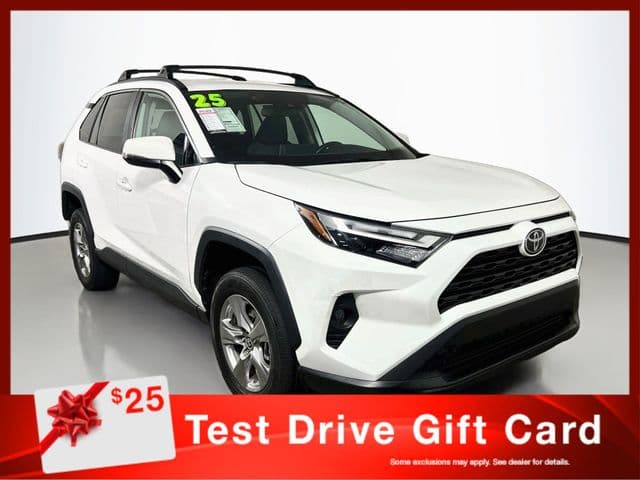 2025 Toyota RAV4 XLE — photo 1 of 33
