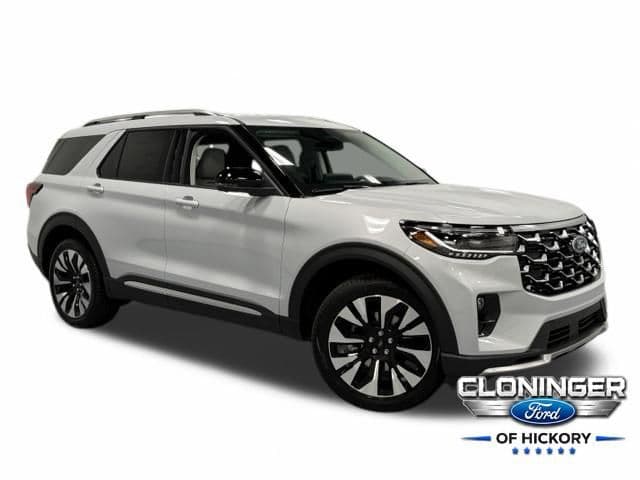 2026 Ford Explorer Platinum — photo 1 of 38