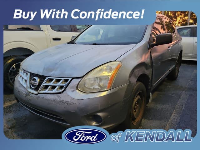 2012 Nissan Rogue S — photo 1 of 4