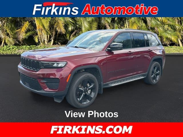 2024 Jeep Grand Cherokee Altitude X — photo 1 of 13