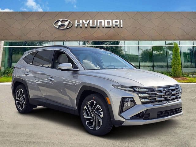 2026 Hyundai Tucson SEL Plus — photo 1 of 20