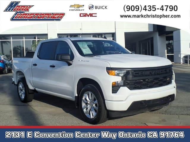 2026 Chevrolet Silverado 1500 Custom — photo 1 of 26