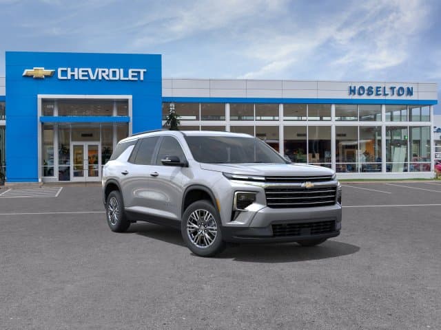 2027 Chevrolet Traverse AWD LT — photo 1 of 24