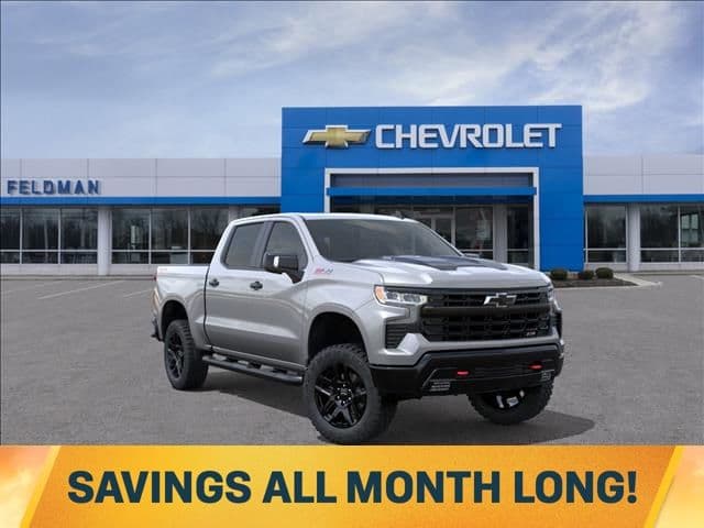 2026 Chevrolet Silverado 1500 LT Trail Boss — photo 1 of 24
