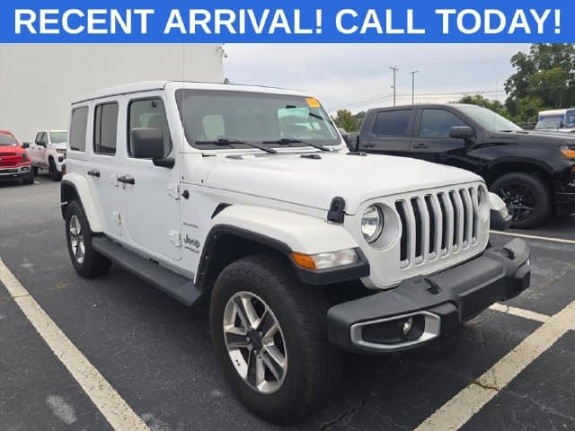 2022 Jeep Wrangler Unlimited Sahara — photo 1 of 36