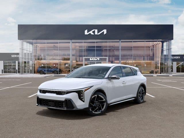 2026 Kia K4 GT-Line — photo 1 of 27