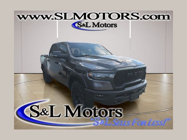 2026 RAM 1500 Rebel — photo 1 of 14