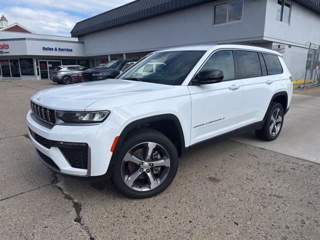 2026 Jeep Grand Cherokee L Limited — photo 1 of 38