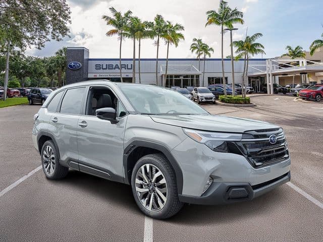 2026 Subaru Forester Touring Hybrid — photo 1 of 16