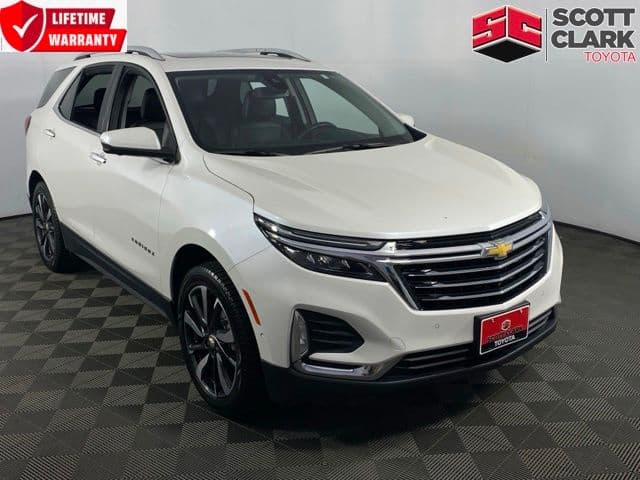 2022 Chevrolet Equinox Premier — photo 1 of 29