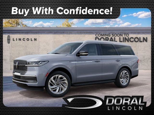 2027 Lincoln Navigator Premiere — photo 1 of 23