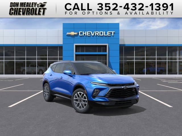 2026 Chevrolet Blazer RS — photo 1 of 25