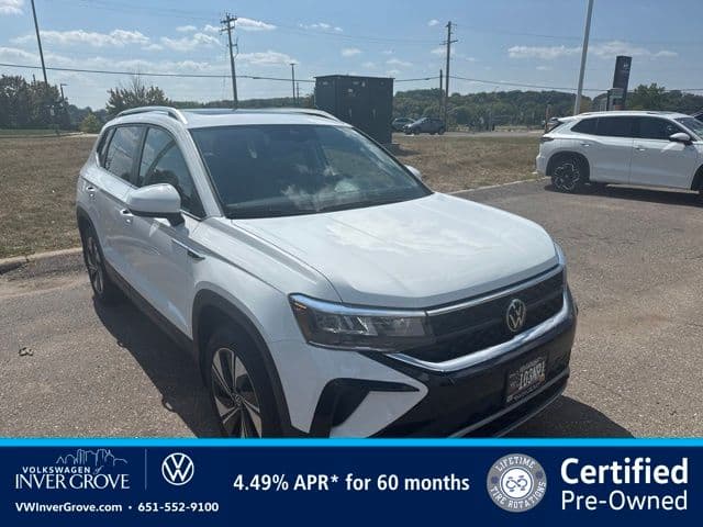2024 Volkswagen Taos 1.5T SE — photo 1 of 18