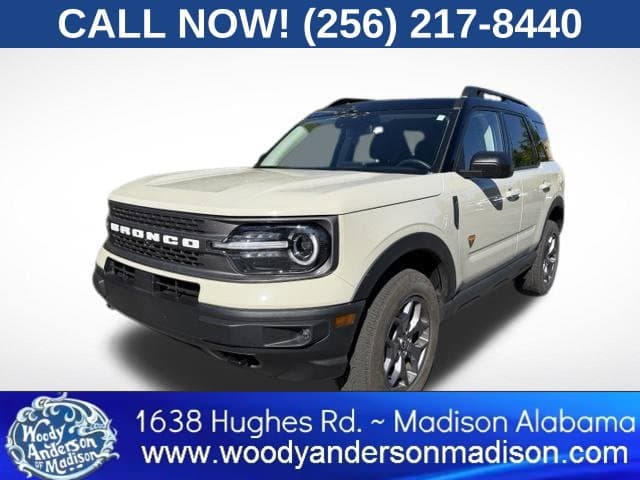 2024 Ford Bronco Sport Badlands — photo 1 of 12
