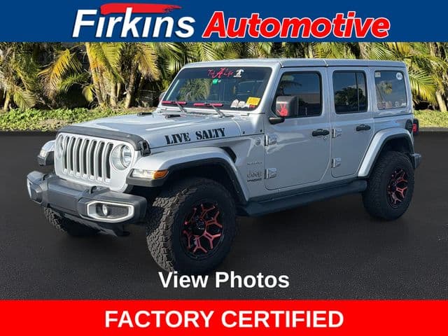2022 Jeep Wrangler Unlimited Sahara — photo 1 of 13