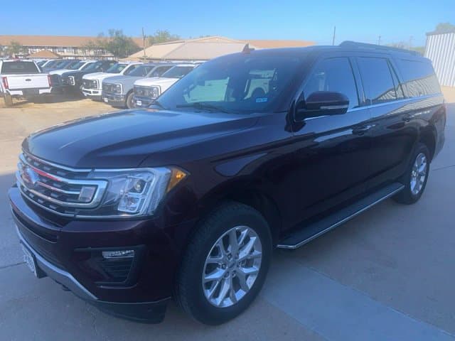 2021 Ford Expedition Max XLT — photo 1 of 10