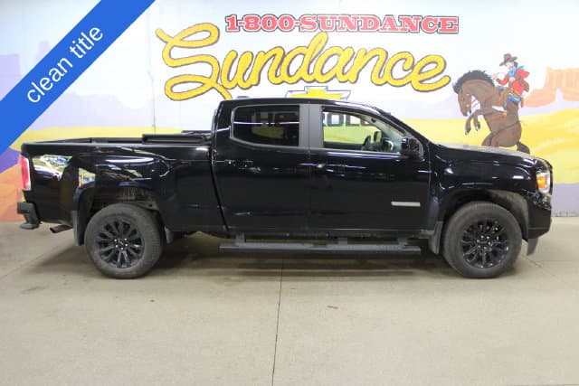 2022 GMC Canyon 4WD Elevation — photo 1 of 19