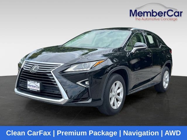 2017 Lexus RX 350 — photo 1 of 34