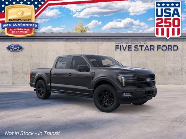 2026 Ford F-150 Platinum — photo 1 of 22