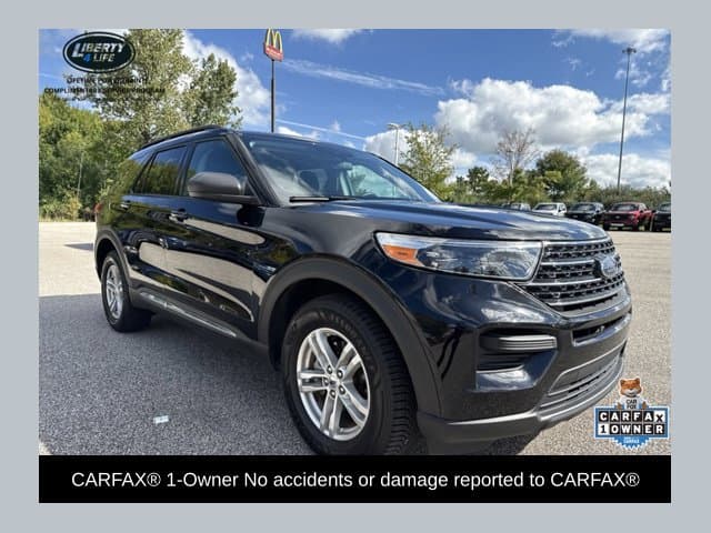 2021 Ford Explorer XLT — photo 1 of 14
