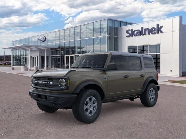 2026 Ford Bronco Big Bend — photo 1 of 25