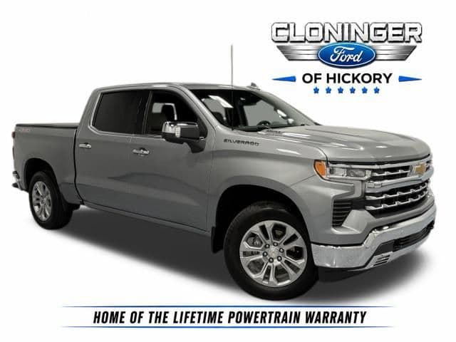 2025 Chevrolet Silverado 1500 LTZ — photo 1 of 39