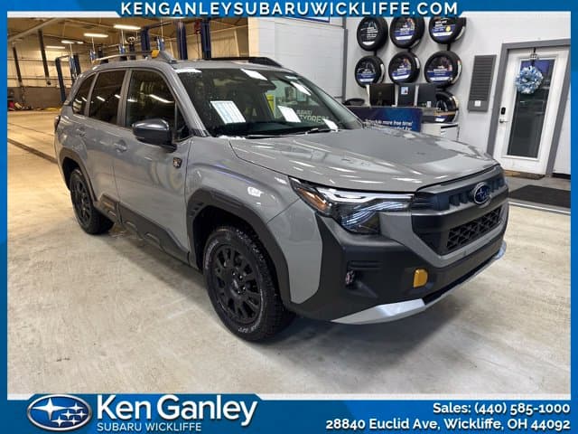 2026 Subaru Forester Wilderness — photo 1 of 17