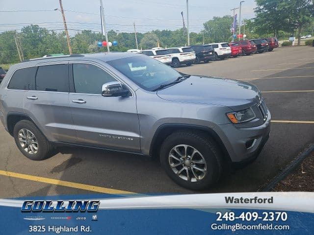 2014 Jeep Grand Cherokee Limited — photo 1 of 14