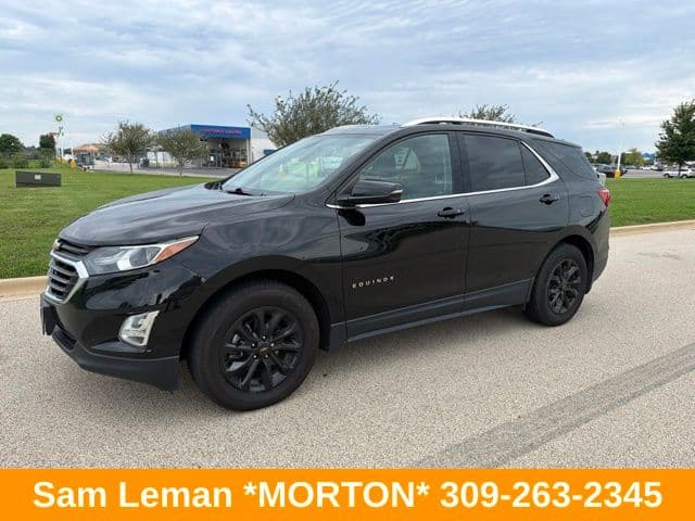 2018 Chevrolet Equinox LT — photo 1 of 10