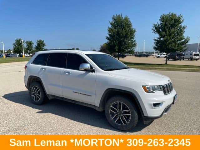 2020 Jeep Grand Cherokee Limited — photo 1 of 11