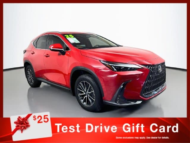 2025 Lexus NX Base — photo 1 of 33