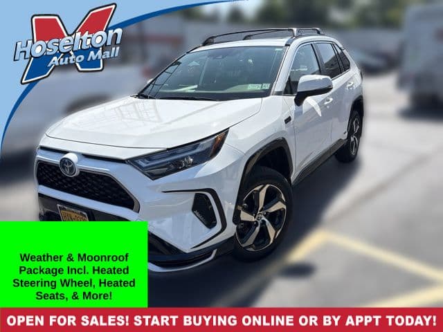 2023 Toyota RAV4 Prime SE — photo 1 of 2